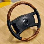 Petri W126 Zebrano Steering Wheel - AMG CAR PARTS SHOP
