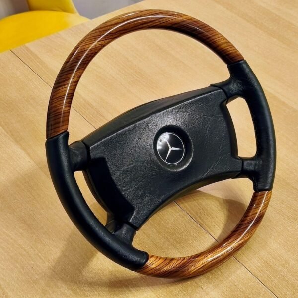 Petri W126 Zebrano Steering Wheel - AMG CAR PARTS SHOP