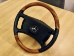 Petri W126 Zebrano Steering Wheel - AMG CAR PARTS SHOP