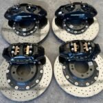 Porsche 911/992 Turbo S Ceramic Brake System - AMG CAR PARTS SHOP
