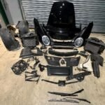 Porsche 911 Turbo (997.1) front package(Bonnet, bumper, headlights, fenders, radiator package and all attachments) - AMG CAR PARTS SHOP