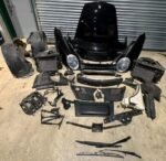 Porsche 911 Turbo (997.1) front package(Bonnet, bumper, headlights, fenders, radiator package and all attachments) - AMG CAR PARTS SHOP