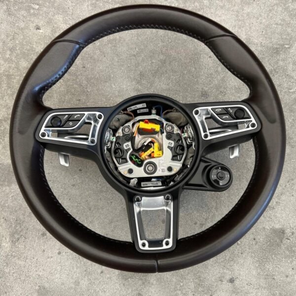Porsche 991.2 Steering Wheel - AMG CAR PARTS SHOP