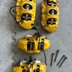 Porsche 991.2 Turbo S Ceramic Brake System - AMG CAR PARTS SHOP