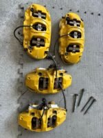Porsche 991.2 Turbo S Ceramic Brake System - AMG CAR PARTS SHOP