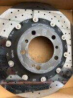Porsche 991.2 Turbo S Ceramic Brake System - AMG CAR PARTS SHOP