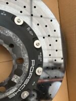 Porsche 991.2 Turbo S Ceramic Brake System - AMG CAR PARTS SHOP