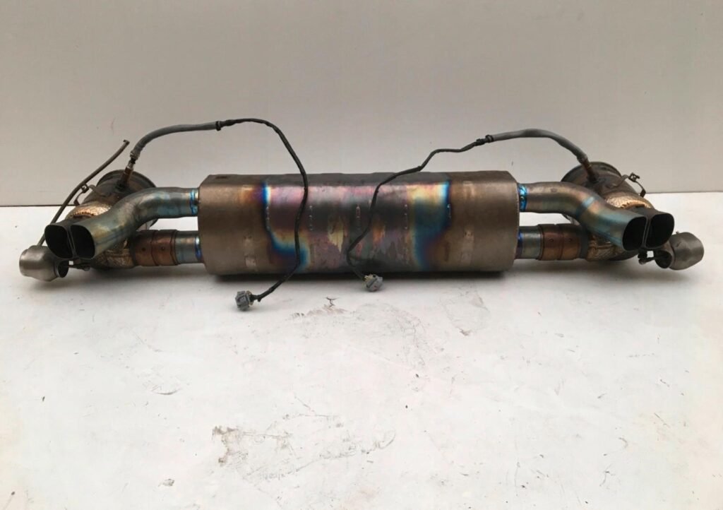 Porsche GT2 RS Exhaust System - AMG CAR PARTS SHOP