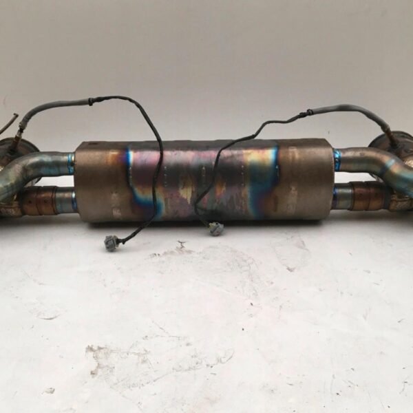 Porsche GT2 RS Exhaust System - AMG CAR PARTS SHOP