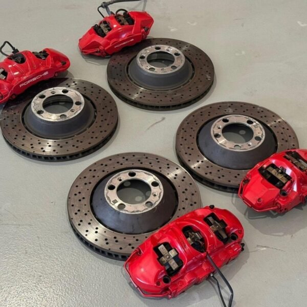 Porsche GT3 RS Complete Brake System - AMG CAR PARTS SHOP