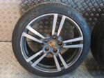 Porsche Panamera 20-Inch Complete Wheels - AMG CAR PARTS SHOP