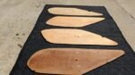 Pre-Merger AMG W126 Wooden Tray Tables & LWB Door Inserts - AMG CAR PARTS SHOP