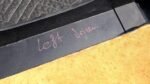 Pre-Merger AMG W126 Wooden Tray Tables & LWB Door Inserts - AMG CAR PARTS SHOP