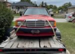Pre-Merger AMG W201 190E Body Kit - AMG CAR PARTS SHOP