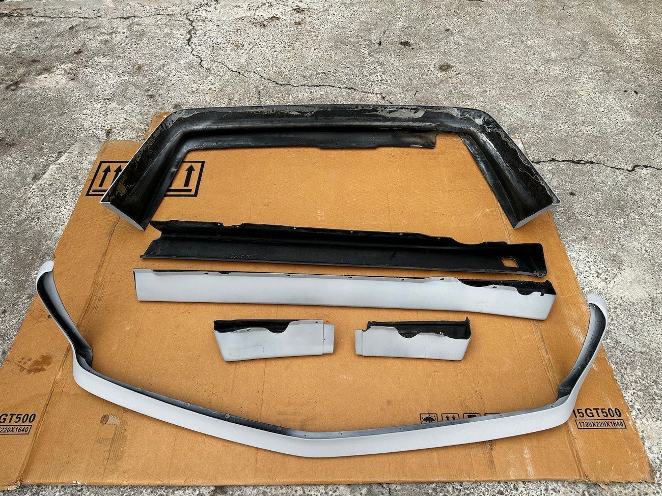 Pre-Merger Gen 2 AMG Body Kit - AMG CAR PARTS SHOP Pre-Merger Gen 2 AMG Body Kit - AMG CAR PARTS SHOP
