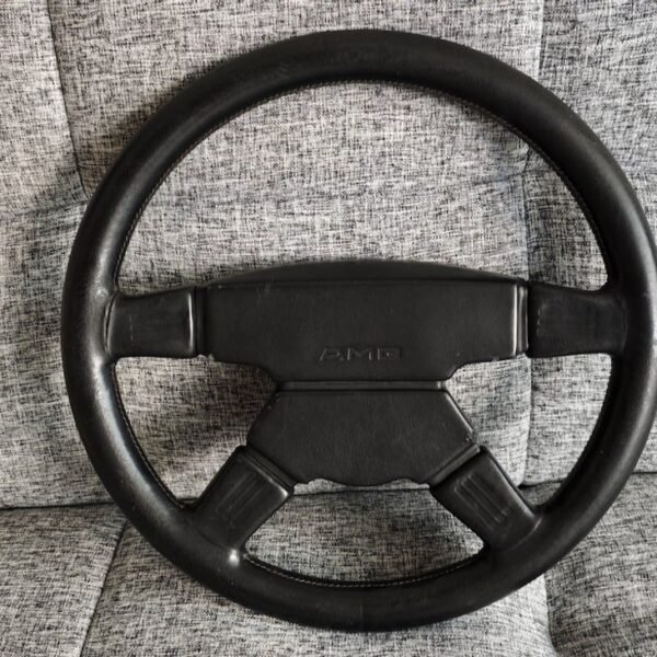 Premerger AMG Momo M38 Steering Wheel - AMG CAR PARTS SHOP