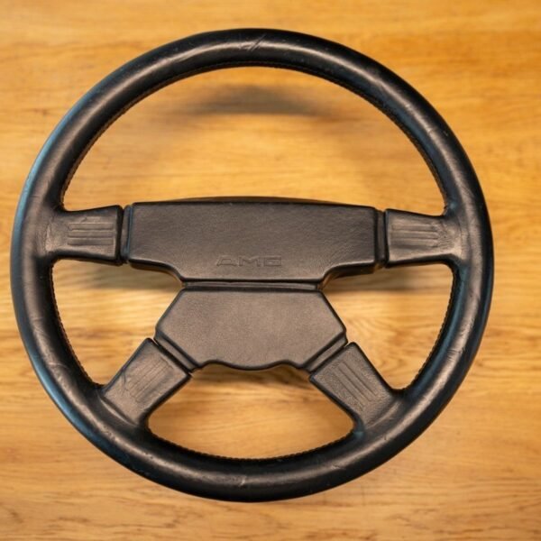 Premerger AMG MOMO M38 Steering Wheel - AMG CAR PARTS SHOP