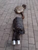 Premerger AMG R129 Exhaust System - AMG CAR PARTS SHOP