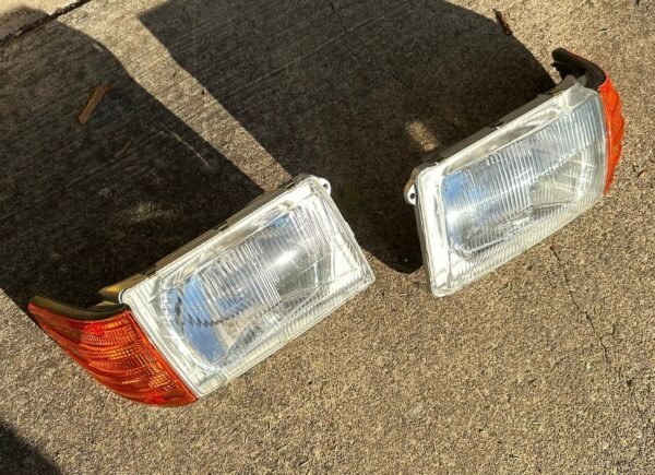 R107 European Headlamps & Corner Lamps - AMG CAR PARTS SHOP