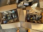 R107 European Headlamps & Corner Lamps - AMG CAR PARTS SHOP