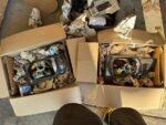 R107 European Headlamps & Corner Lamps - AMG CAR PARTS SHOP