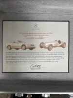 R129 SL Silver Arrow Aluminum Briefcase - AMG CAR PARTS SHOP
