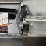 R129 SL Silver Arrow Aluminum Briefcase - AMG CAR PARTS SHOP