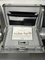 R129 SL Silver Arrow Aluminum Briefcase - AMG CAR PARTS SHOP
