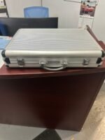 R129 SL Silver Arrow Aluminum Briefcase - AMG CAR PARTS SHOP