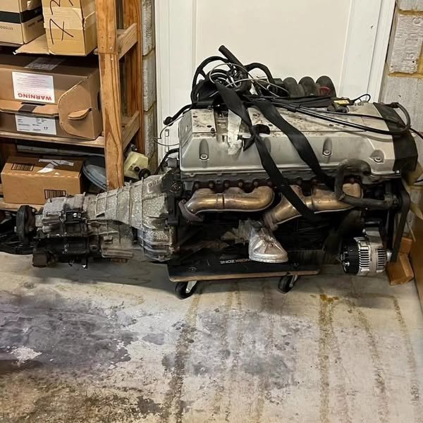 Rebuilt Mercedes-Benz M104.992 3.2L Engine - AMG CAR PARTS SHOP