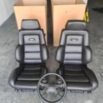 Recaro Classic C Seats & AMG Italvolanti M40 Steering Wheel - AMG CAR PARTS SHOP
