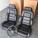 Recaro Classic C Seats & AMG Italvolanti M40 Steering Wheel - AMG CAR PARTS SHOP