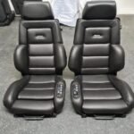 Recaro Classic C Seats & AMG Italvolanti M40 Steering Wheel - AMG CAR PARTS SHOP