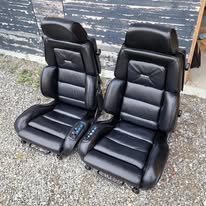 Recaro Classic C81 Seats in Black