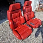 RECARO Classic C81 Seats in RED Leather - AMG CAR PARTS SHOP