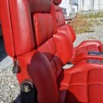 RECARO Classic C81 Seats in RED Leather - AMG CAR PARTS SHOP