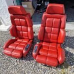 RECARO Classic C81 Seats in RED Leather - AMG CAR PARTS SHOP