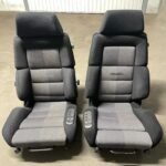 Recaro Classic Seats in Black and Grey