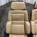 RECARO CSE Beige Leather Seats - AMG CAR PARTS SHOP