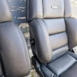 RECARO CSE Black Leather Seats - AMG CAR PARTS SHOP
