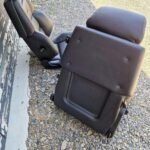 RECARO CSE Black Leather Seats - AMG CAR PARTS SHOP