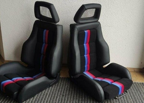 Recaro Ideal Seat LS for Classic BMW E9, E10, E21, E24, E28, E30, E34 - AMG CAR PARTS SHOP