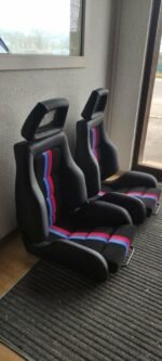 Recaro Ideal Seat LS for Classic BMW E9, E10, E21, E24, E28, E30, E34 - AMG CAR PARTS SHOP