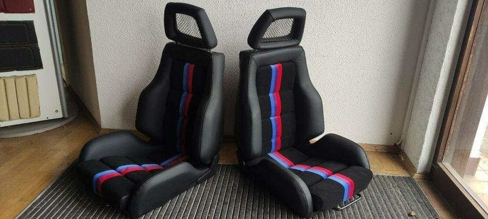 Recaro Ideal Seat LS for Classic BMW E9, E10, E21, E24, E28, E30, E34 - AMG CAR PARTS SHOP Recaro Ideal Seat LS for Classic BMW E9, E10, E21, E24, E28, E30, E34 - AMG CAR PARTS SHOP