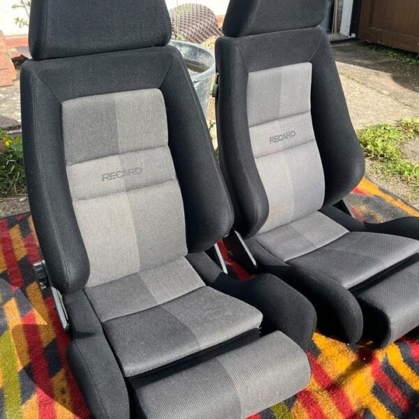 RECARO Monza LX Classic Sport Seats - AMG CAR PARTS SHOP