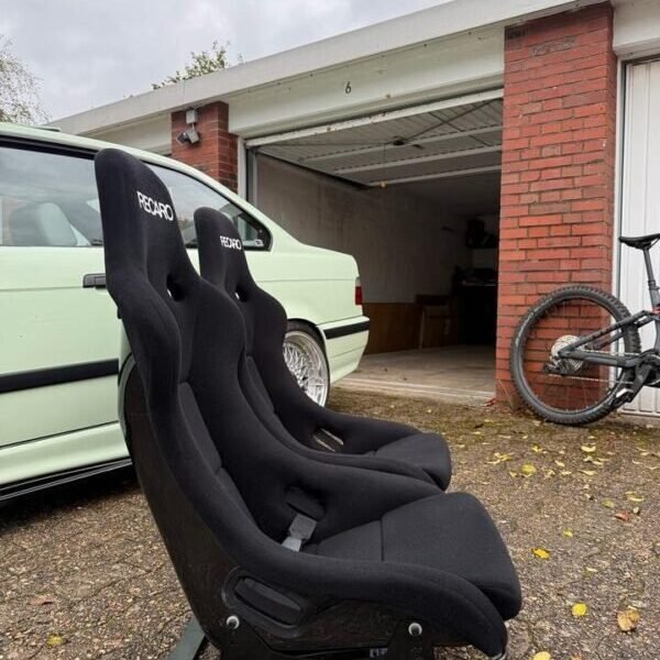 RECARO Pole Position Velour Seats - AMG CAR PARTS SHOP