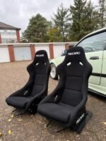 RECARO Pole Position Velour Seats - AMG CAR PARTS SHOP