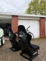 RECARO Pole Position Velour Seats - AMG CAR PARTS SHOP