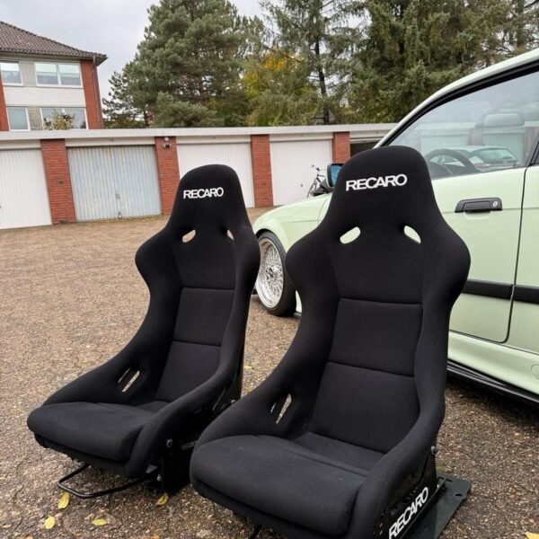 RECARO Pole Position Velour Seats - AMG CAR PARTS SHOP