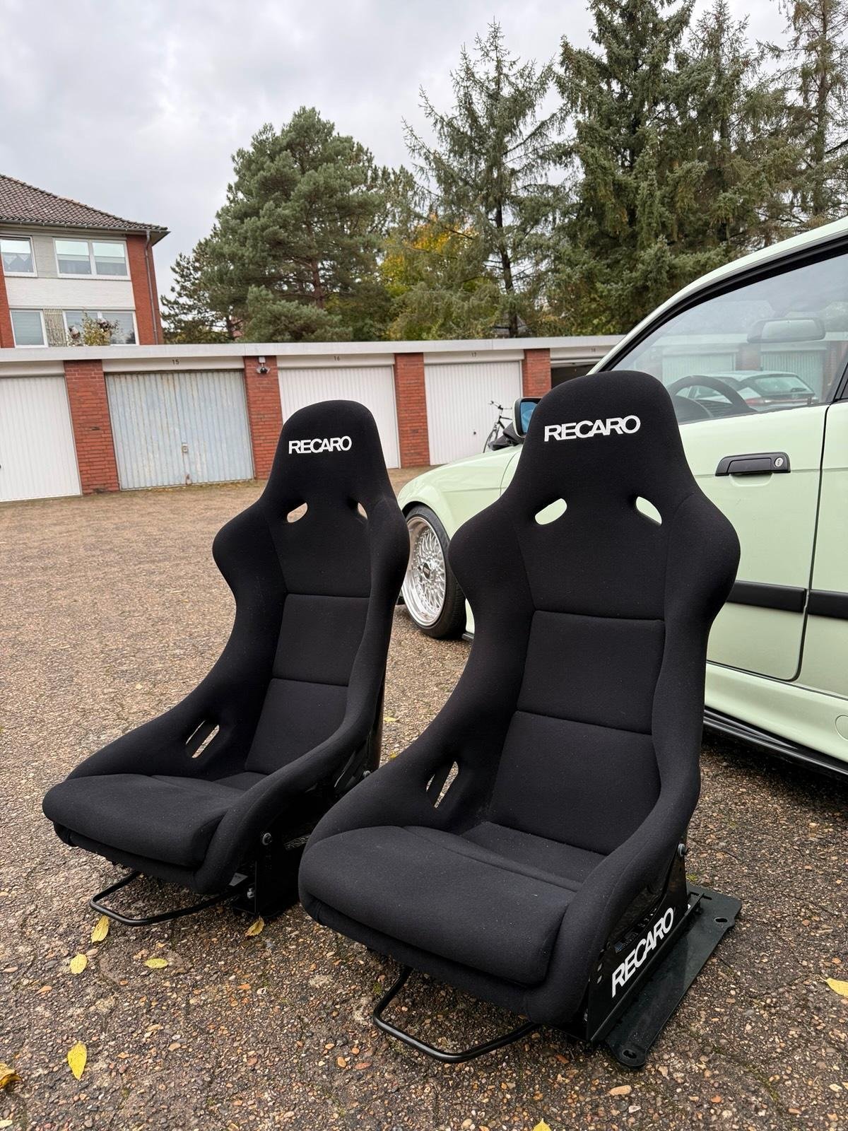 RECARO Pole Position Velour Seats - AMG CAR PARTS SHOP RECARO Pole Position Velour Seats - AMG CAR PARTS SHOP